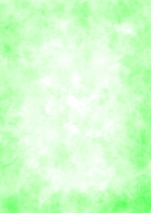 light green gradient , frame. the background of the watercolor illustration.