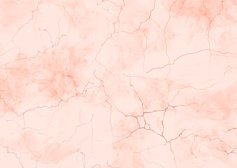 light orange, imitation marble. the background of the watercolor illustration.