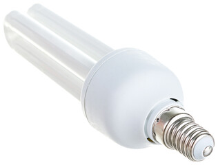 lamp on white background