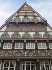 Osnabrück - Fachwerkhaus aus dem 16.Jh., Niedersachsen, Deutschland, Europa