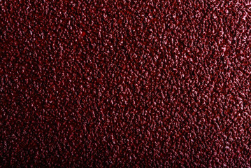 grinding wheel color close-up on a white background