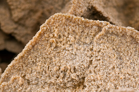 Close-up of a sand rose