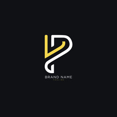 Alphabet letter Initial P, PP logo premium business typeface, minimal, innovative concept, creative, symbol, company, sign, Monogram, vector, startup, template graphic design.