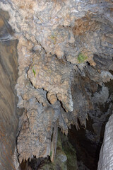 Gruta de maquiné no interior de Minas Gerais - Brasil