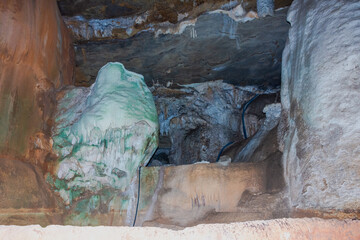 Gruta de maquiné no interior de Minas Gerais - Brasil