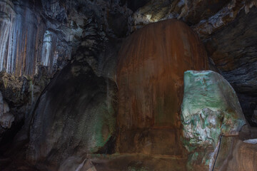 Gruta de maquiné no interior de Minas Gerais - Brasil