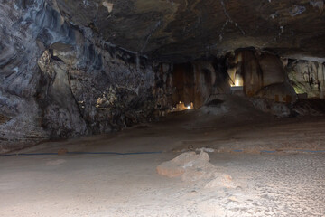 Gruta de maquiné no interior de Minas Gerais - Brasil