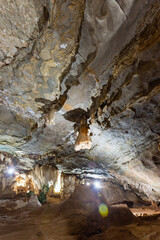 Gruta de maquiné no interior de Minas Gerais - Brasil