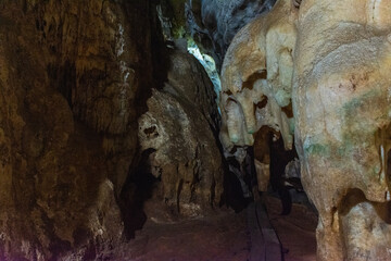 Gruta de maquiné no interior de Minas Gerais - Brasil