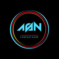 ASN ,A S N letter logo design with Circle, round shape, ASN alphabet logo design monogram ,
ASN vector logo template with red color, ASN logo simple, elegant, luxurious logo,