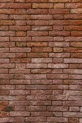 background - close up of an old brick wall 
