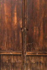 Fototapeta na wymiar background - close up of old wooden door