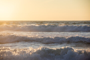Atlantic coast of Algarve, Portugal