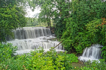 waterfall in the forest