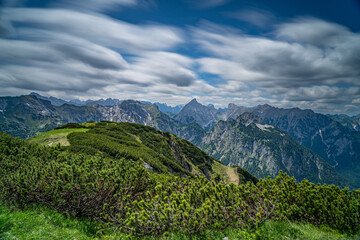 Wanderung auf den Bärenkopf