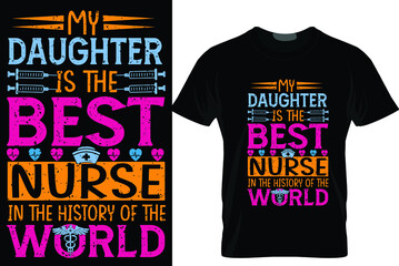 my daughter is the best nurse in the history of the world.
