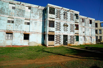 Fototapeta premium colorful houses in the streets of trinidad