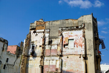 colorful oold houses in havana