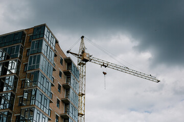 building under construction