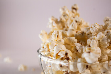 Popcorn snack  