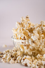 Popcorn snack  