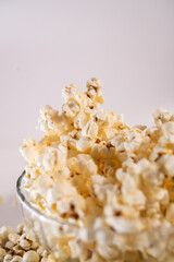 Popcorn snack  