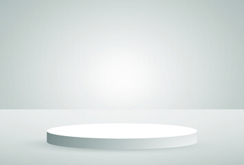Display podium product background , 3d illustration