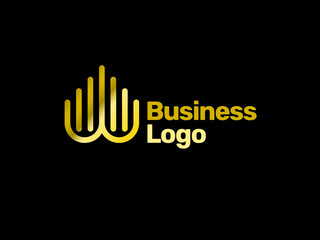 Corporate Business Logo Abstract Emblem