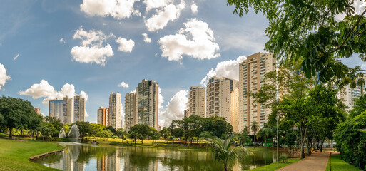 Fototapeta premium panorama of the city