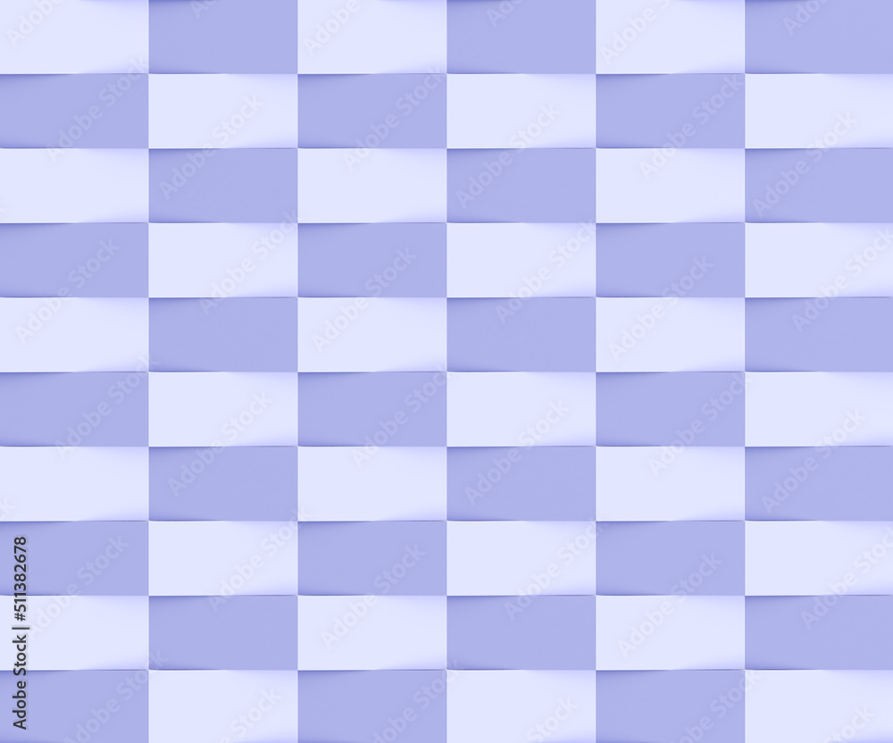 Poster abstract paper mosaic background with 3d effect