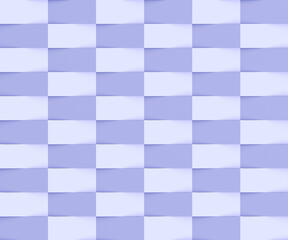 Abstract paper mosaic background with 3d effect