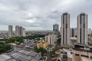 Naklejka premium skyscrapers