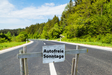 Autofreie Sonntage