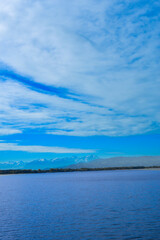 Fototapeta premium Bodenseeufer in Lochau, Vorarlberg 