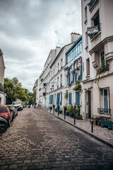 Paris montmartre neighborhood