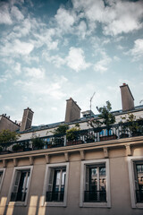 Paris montmartre neighborhood