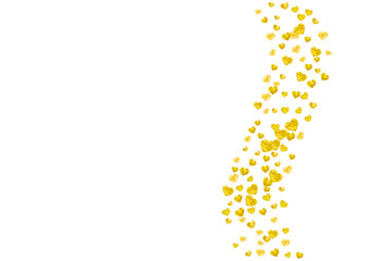 Valentine Sale Glitter. Abstract Voucher For Girl. Random Frame. Golden Retro Splatter. Luxury Sparkle For Anniversary. Yellow Special Banner. Gold Valentine Sale Glitter.