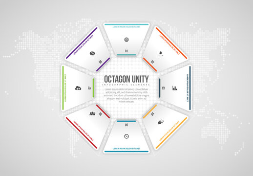Octagon Unity Infographic
