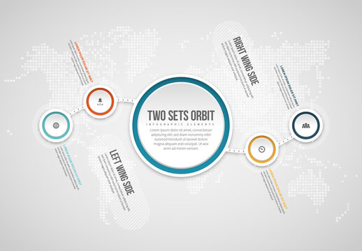 Two Sets Orbit Infographic