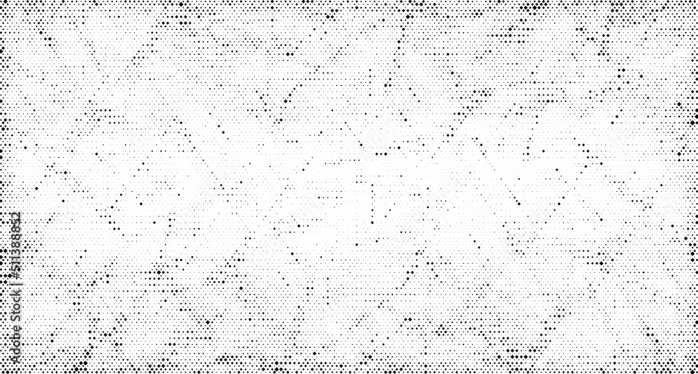 Poster grunge halftone texture background. pop art dots texture. comic style grain background. grunge speck