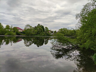 Summer in the village of Solarievo