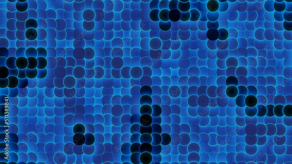 Poster background of moving dots with glowing lines. design. moving dots in style of bubbling bubbles or mo