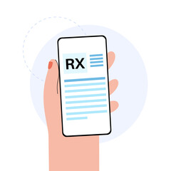 RX form template