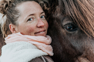 Frau   Isländer © Petra Fischer