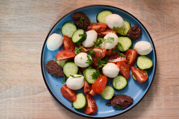 Fresh Mozzarella and Tomato Salad