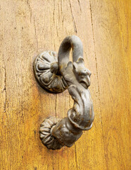 old door knocker