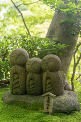 鎌倉長谷寺の良縁地蔵
