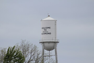 Water Tower, Historic City of Richmond