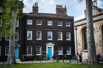 Tower of London Courtyard House 