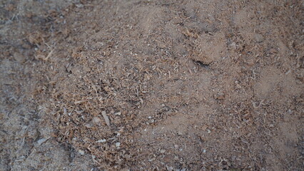 light colored sawdust texture